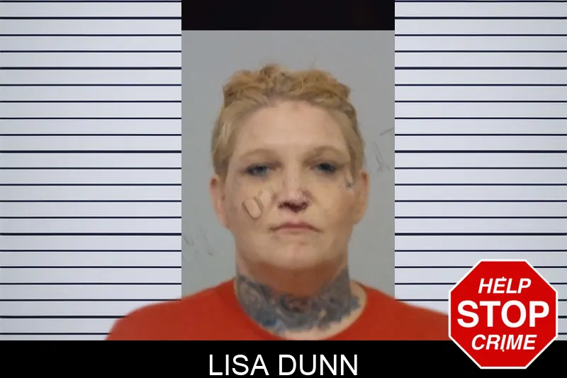 Lisa Dunn mugshot