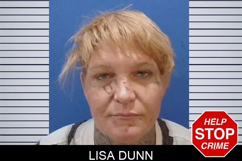 Lisa Dunn mugshot