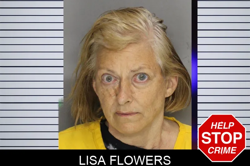 Lisa Flowers mugshot