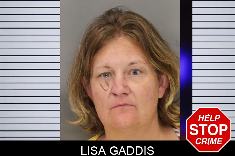 Lisa Gaddis mugshot