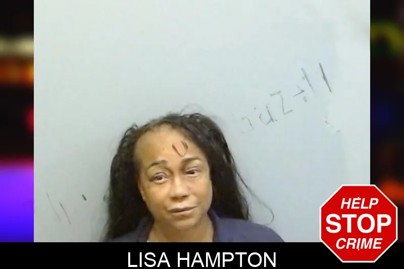 Lisa Hampton mugshot