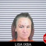 Lisa Ixba mugshot