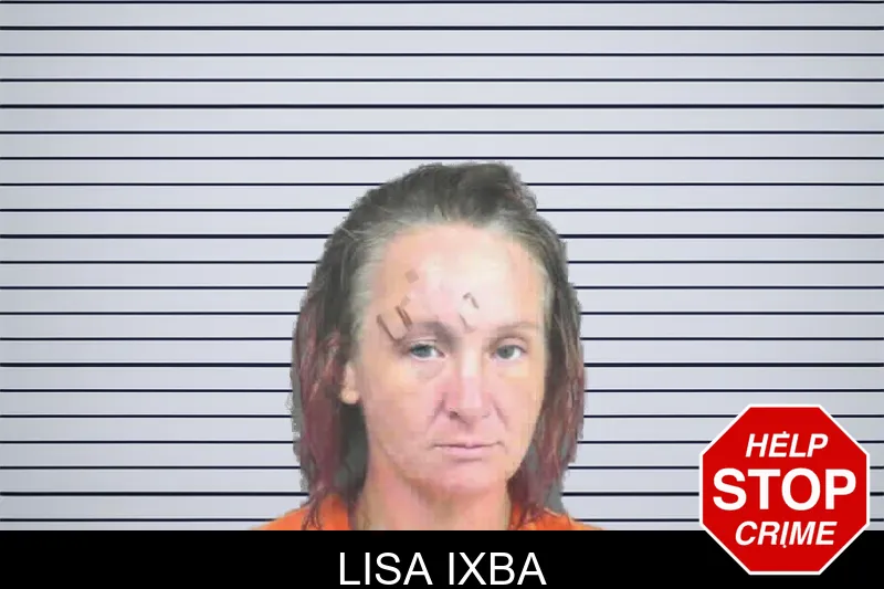 Lisa Ixba mugshot
