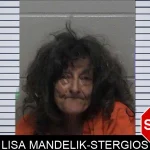 Lisa Mandelik-Stergios mugshot