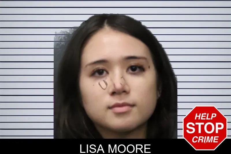 Lisa Moore mugshot