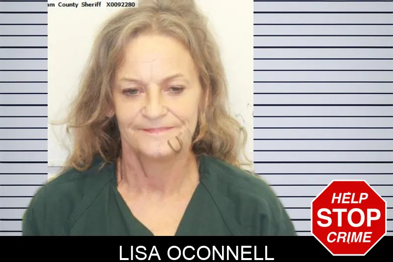 Lisa Oconnell mugshot