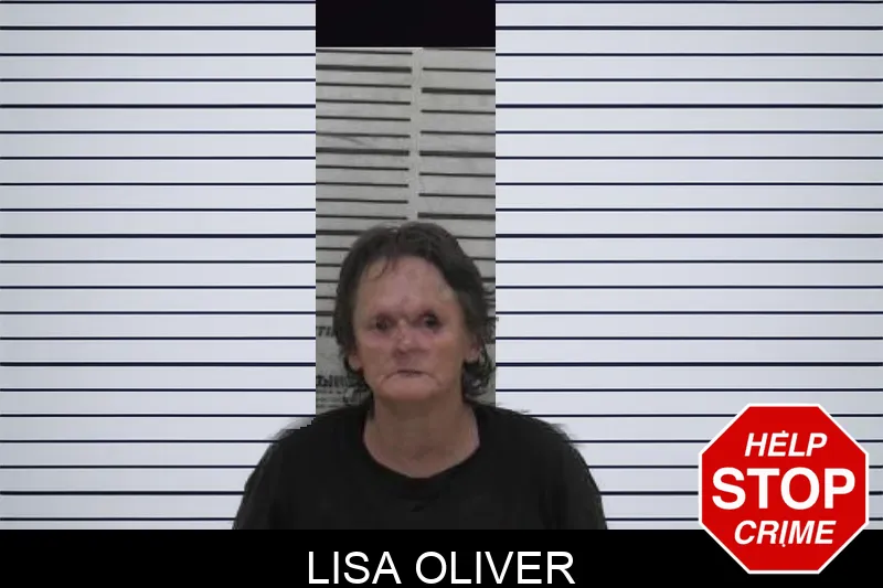 Lisa Oliver mugshot