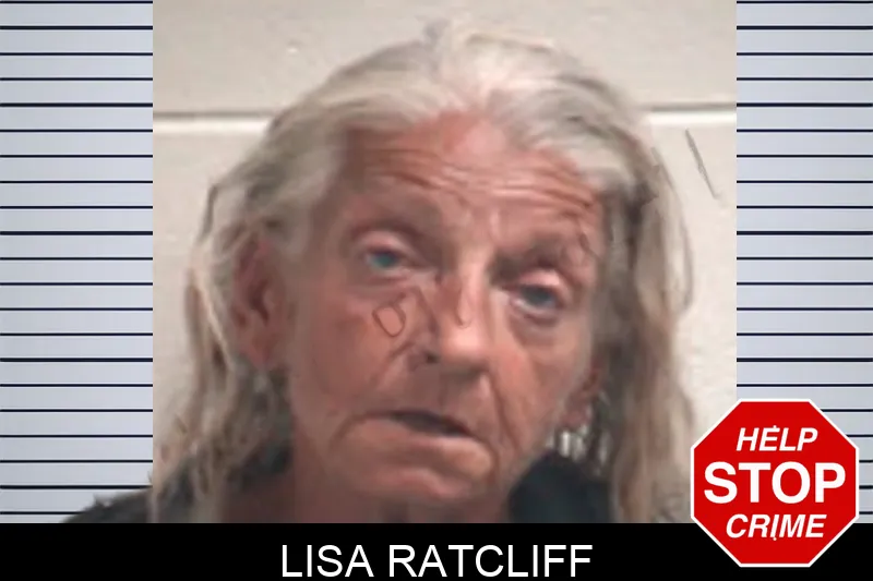 Lisa Ratcliff mugshot