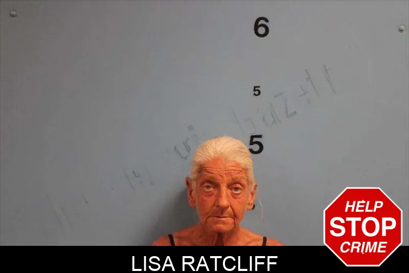 Lisa Ratcliff mugshot
