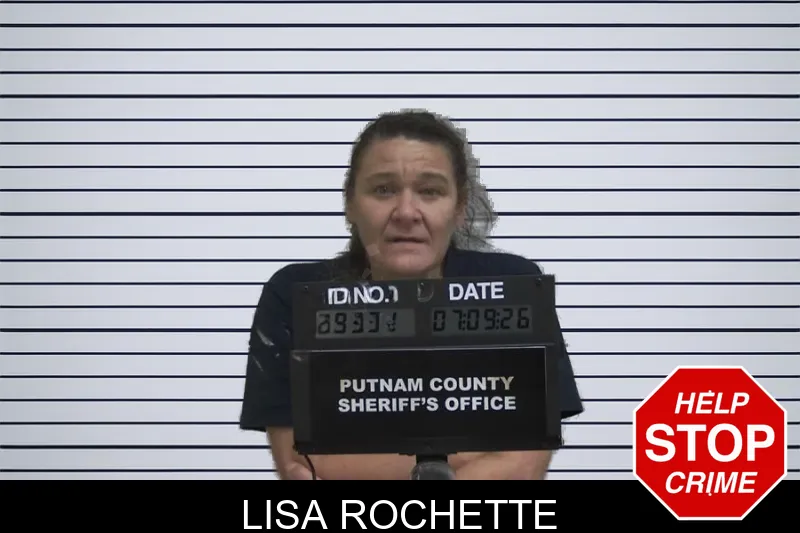 Lisa Rochette mugshot