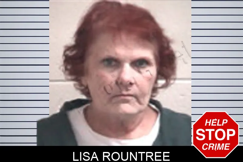 Lisa Rountree mugshot