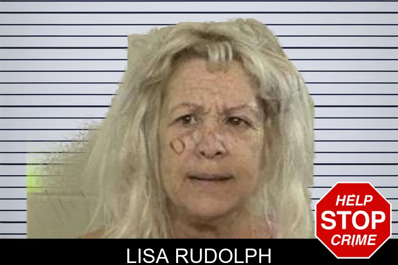 Lisa Rudolph mugshot