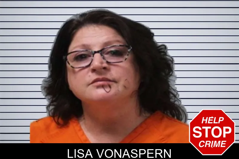 Lisa Vonaspern mugshot
