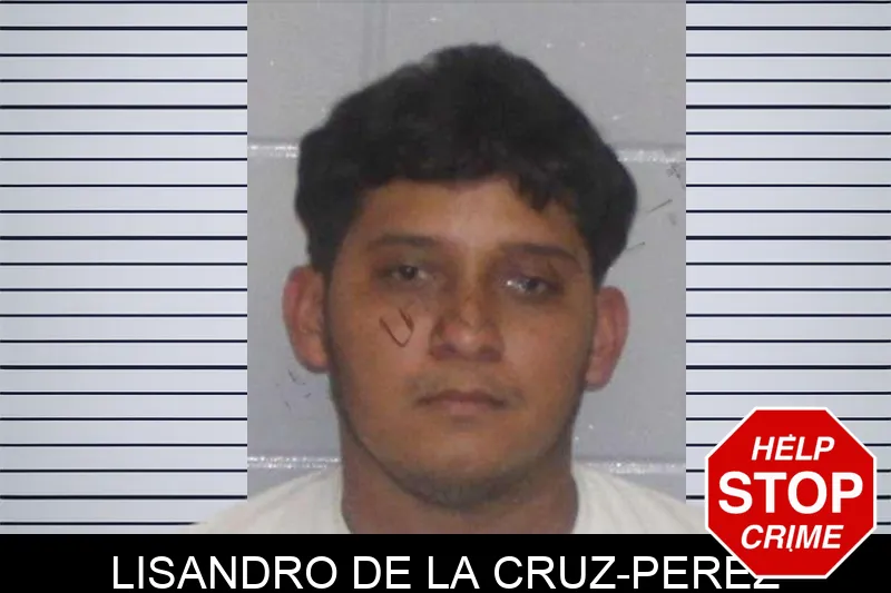 Lisandro De La Cruz-Perez mugshot