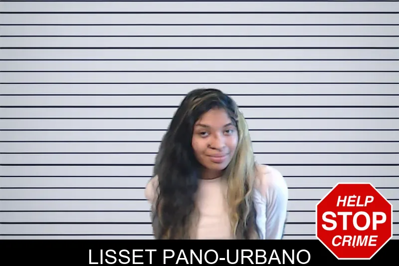 Lisset Pano-Urbano mugshot