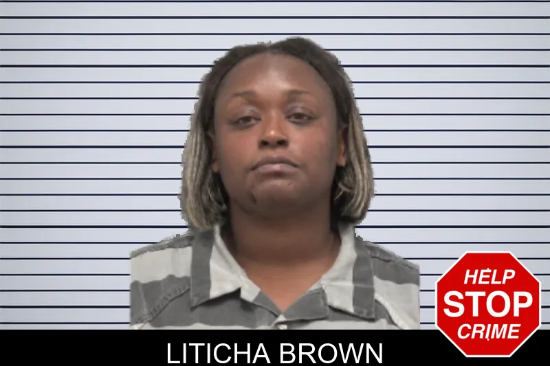 Liticha Brown mugshot