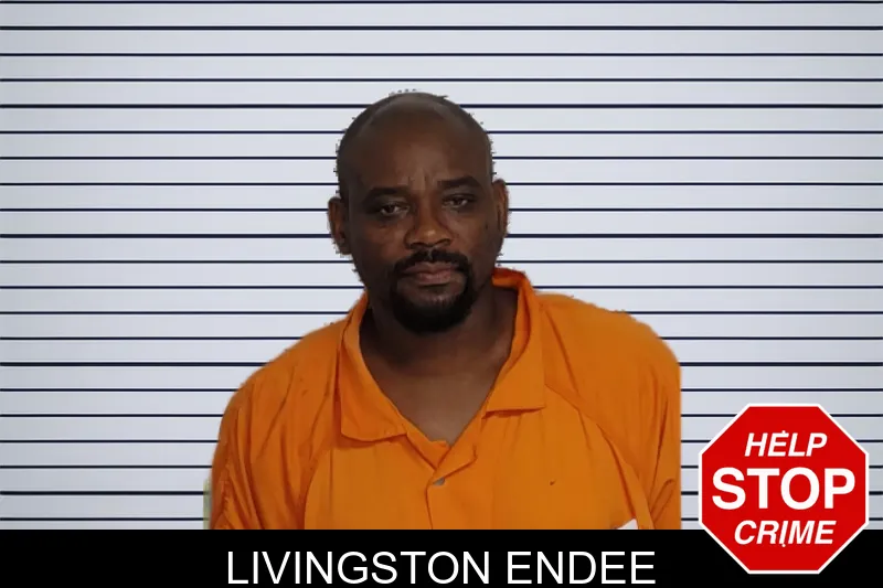 Livingston Endee mugshot