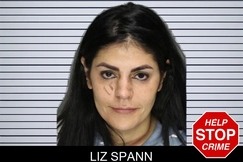Liz Spann mugshot