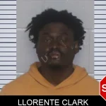 Llorente Clark mugshot