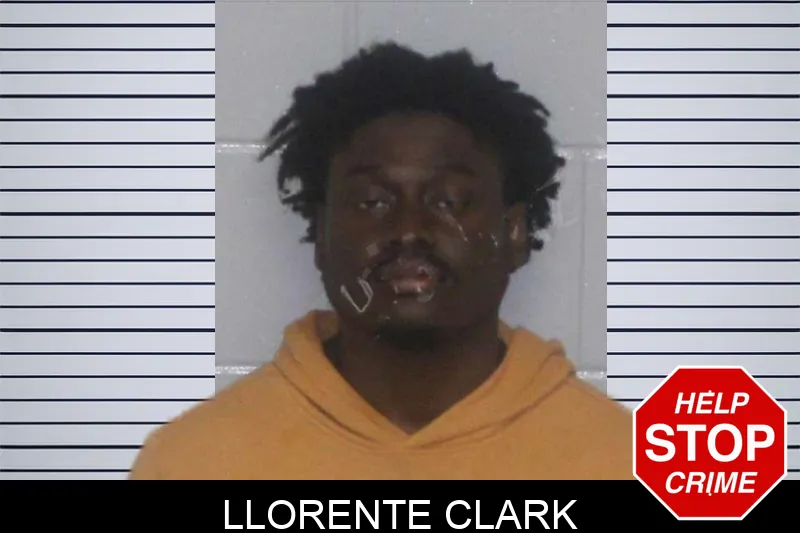 Llorente Clark mugshot