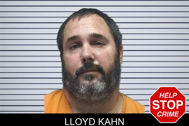 Lloyd Kahn mugshot