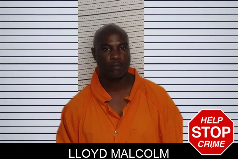 Lloyd Malcolm mugshot