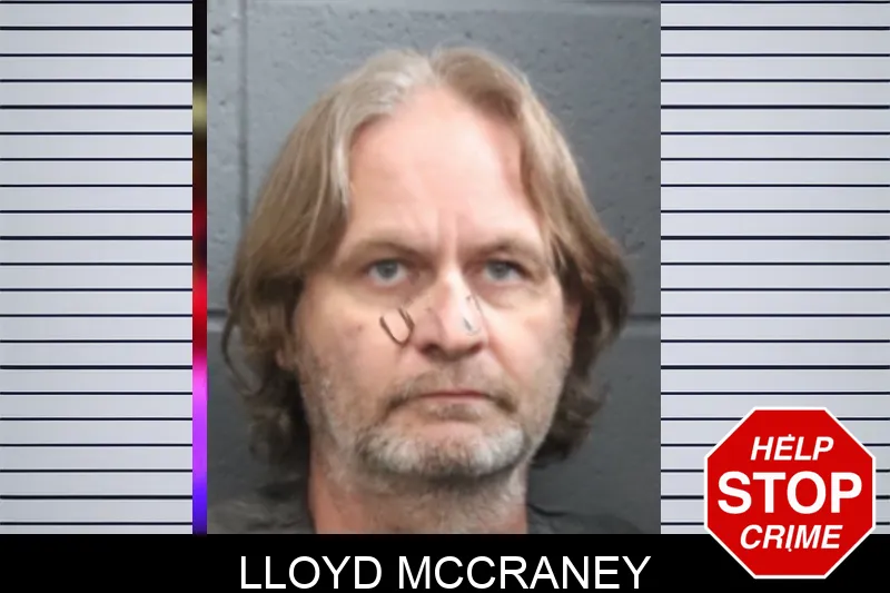 Lloyd McCraney mugshot