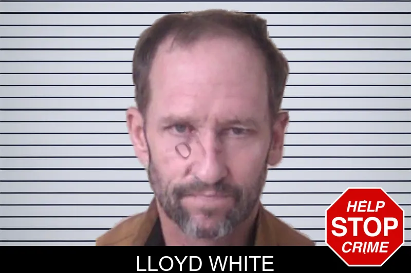 Lloyd White mugshot