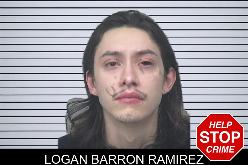 Logan Barron Ramirez mugshot