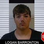 Logan Barronton mugshot