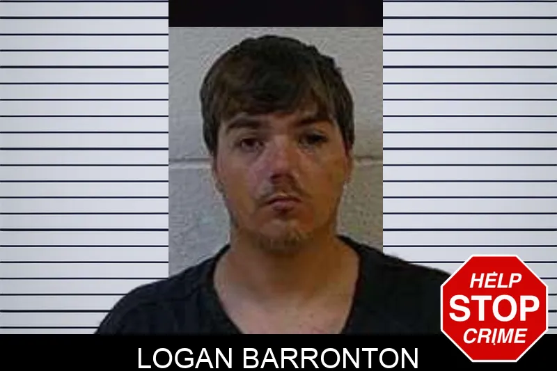 Logan Barronton mugshot