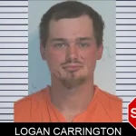 Logan Carrington mugshot