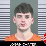 Logan Carter mugshot