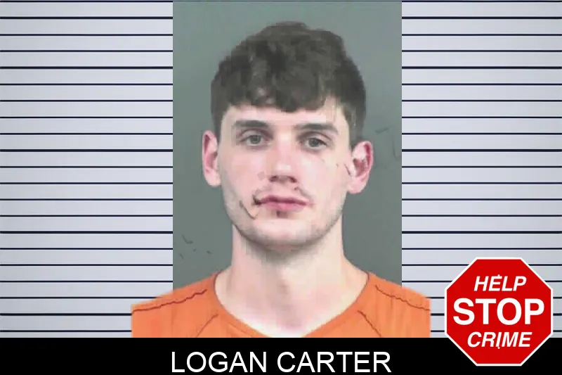 Logan Carter mugshot