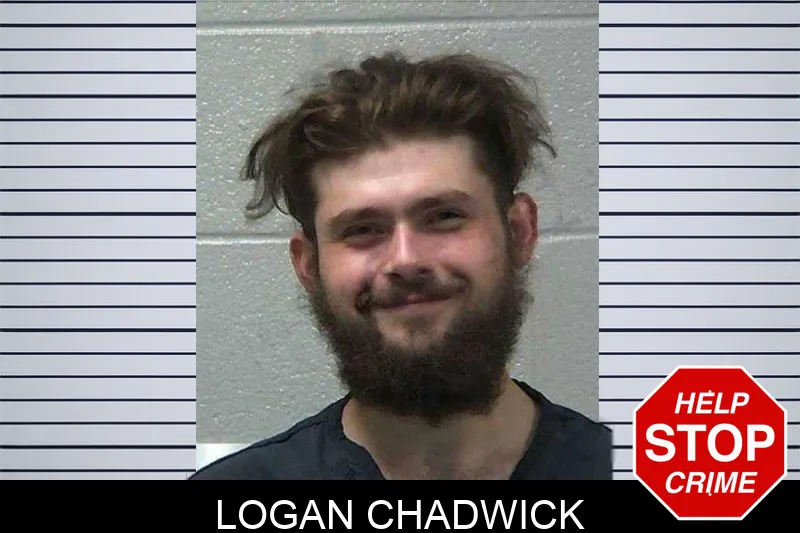 Logan Chadwick mugshot