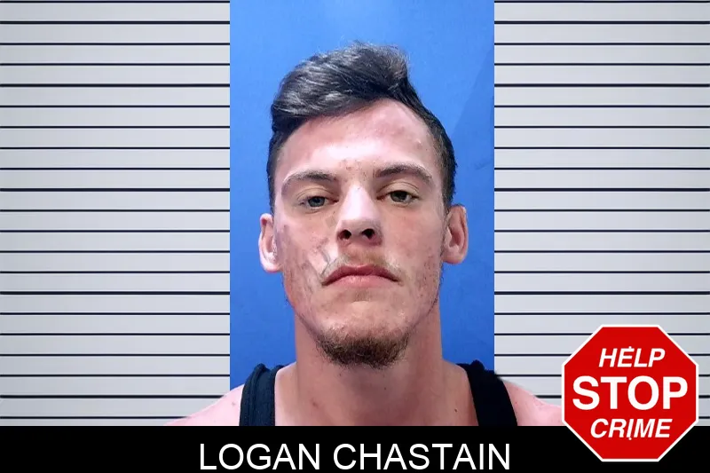 Logan Chastain mugshot – Troup County , Georgia Logan Chastain mugshot