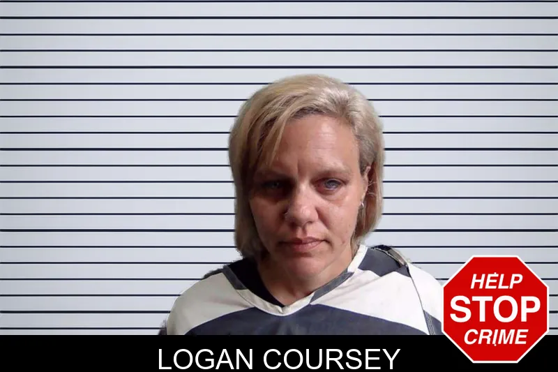 Logan Coursey mugshot