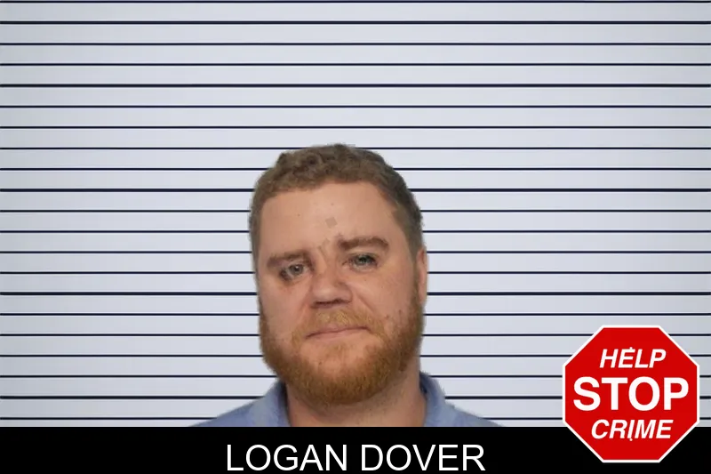 Logan Dover mugshot