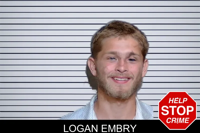 Logan Embry mugshot