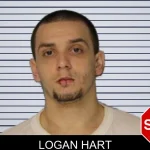 Logan Hart mugshot