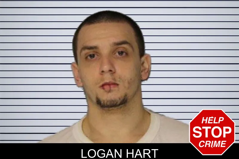 Logan Hart mugshot