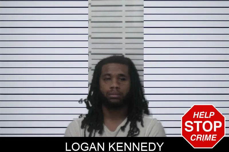Logan Kennedy mugshot