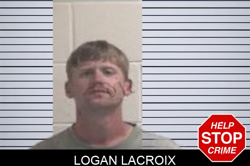 Logan Lacroix mugshot