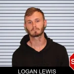 Logan Lewis mugshot