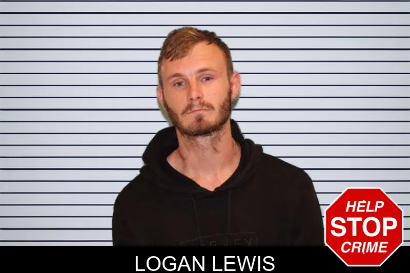 Logan Lewis mugshot