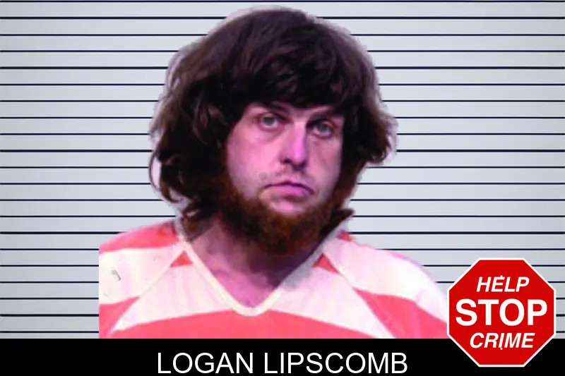 Logan Lipscomb mugshot