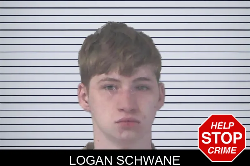 Logan Schwane mugshot