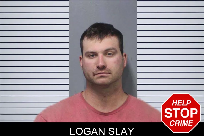 Logan Slay mugshot
