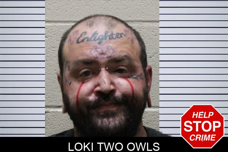 Loki Two Owls mugshot