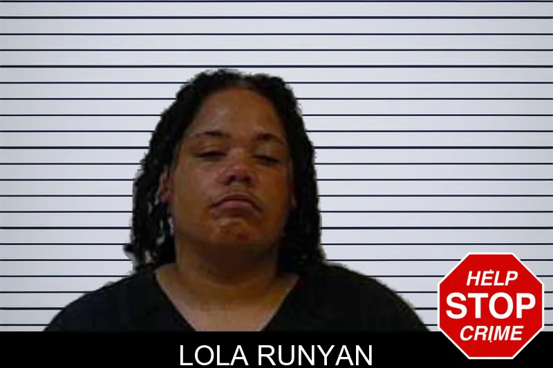 Lola Runyan mugshot